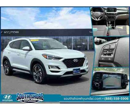 2021 Hyundai Tucson Sport is a White 2021 Hyundai Tucson Sport SUV in Valley Stream NY