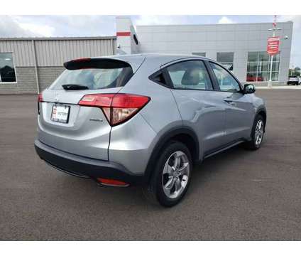 2017 Honda HR-V LX is a Silver 2017 Honda HR-V LX Station Wagon in Gates Mills OH