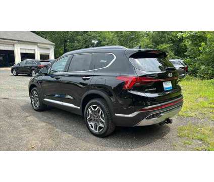 2023 Hyundai Santa Fe Plug-In Hybrid SEL Convenience is a Black 2023 Hyundai Santa Fe Hybrid in Danbury CT