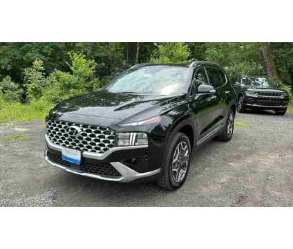 2023 Hyundai Santa Fe Plug-In Hybrid SEL Convenience is a Black 2023 Hyundai Santa Fe Hybrid in Danbury CT