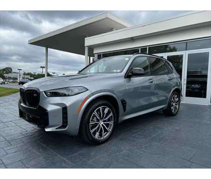 2025 BMW X5 M60i is a Grey 2025 BMW X5 4.6is SUV in Mechanicsburg PA