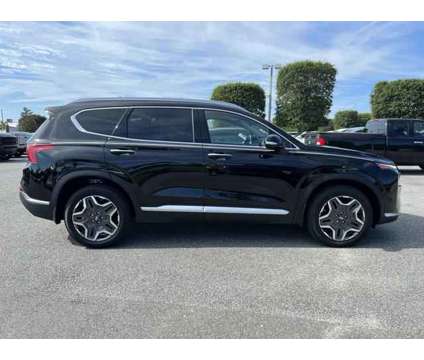 2023 Hyundai Santa Fe Limited is a Black 2023 Hyundai Santa Fe Limited SUV in Leesburg FL