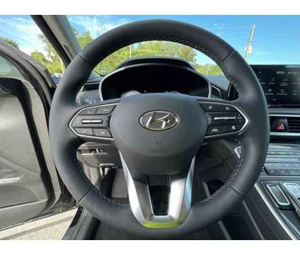 2023 Hyundai Santa Fe Limited is a Black 2023 Hyundai Santa Fe Limited SUV in Leesburg FL