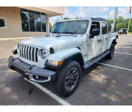 2022 Jeep Gladiator Overland 4x4 is a White 2022 Truck in Freehold NJ