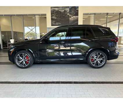 2025 BMW X5 M60i is a Black 2025 BMW X5 4.8is SUV in Westbrook ME