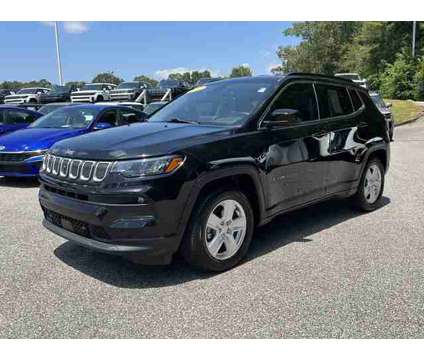 2022 Jeep Compass Latitude is a Black 2022 Jeep Compass Latitude SUV in Mobile AL