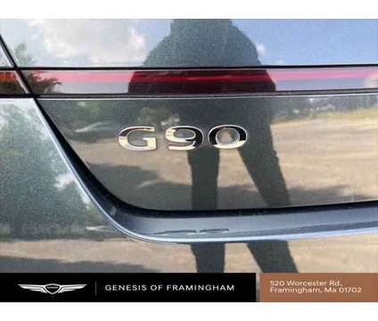 2024 Genesis G90 3.5T e-SC AWD is a Green 2024 Genesis G90 Sedan in Framingham MA