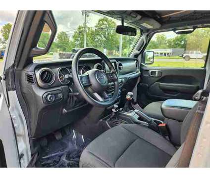 2023 Jeep Wrangler 4-Door Willys Sport 4x4 is a Silver 2023 Jeep Wrangler SUV in Freehold NJ