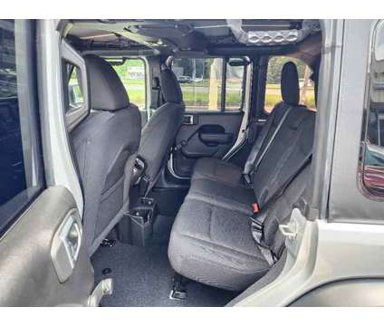 2023 Jeep Wrangler 4-Door Willys Sport 4x4 is a Silver 2023 Jeep Wrangler SUV in Freehold NJ