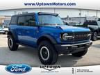 2022 Ford Bronco Blue, 28K miles