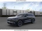 2025 Lincoln Aviator Black, new