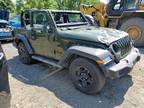 Salvage 2022 Jeep Wrangler SPORT for Sale