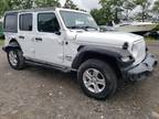 Salvage 2019 Jeep Wrangler UNLIMITED SPORT for Sale