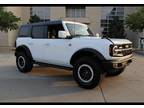 2024 Ford Bronco White