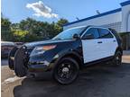 2014 Ford Explorer Police AWD Partition Bumper Guard Bluetooth SUV AWD