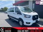Used 2023 Ford Transit T-350 12 Passenger for sale.