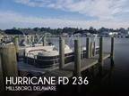 Hurricane FD 236 Deck Boats 2014