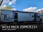 Forest River Wolf Pack 25pack12+ Travel Trailer 2021
