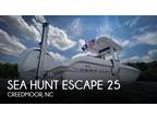 25 foot Sea Hunt Escape 25