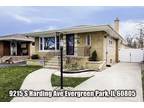 1 Story - Evergreen Park, IL 9215 S Harding Ave