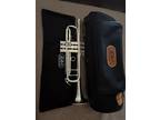 Adams A2 Trumpet - Silver Plate - MINT CONDITION