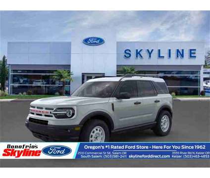 2024 Ford Bronco Sport Heritage is a Grey 2024 Ford Bronco SUV in Salem OR