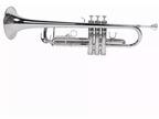B Flat Adjustable Trumpet Gloves Set Silver For Beginner Student Orchestra