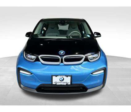 2018 BMW I3 94Ah is a Blue, Grey 2018 BMW i3 94 Ah Hatchback in Bay Shore NY