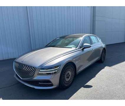 2023 Genesis G80 2.5T RWD is a Silver 2023 Genesis G80 3.8 Trim Sedan in Norman OK