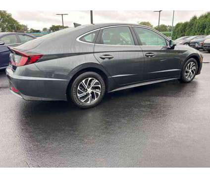 2021 Hyundai Sonata Blue is a Grey 2021 Hyundai Sonata Sedan in Highland IN