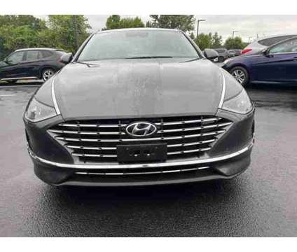 2021 Hyundai Sonata Blue is a Grey 2021 Hyundai Sonata Sedan in Highland IN