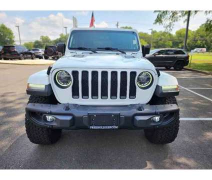 2019 Jeep Wrangler Unlimited Moab 4x4 is a White 2019 Jeep Wrangler Unlimited SUV in Freehold NJ