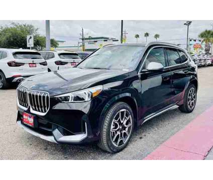 2024 BMW X1 xDrive28i is a Black 2024 BMW X1 xDrive 28i SUV in Mcallen TX