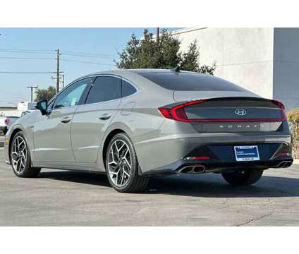 2022 Hyundai Sonata N Line is a Grey 2022 Hyundai Sonata Sedan in Visalia CA