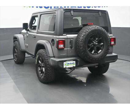 2020 Jeep Wrangler Sport S 4X4 is a Grey 2020 Jeep Wrangler Sport SUV in Dubuque IA