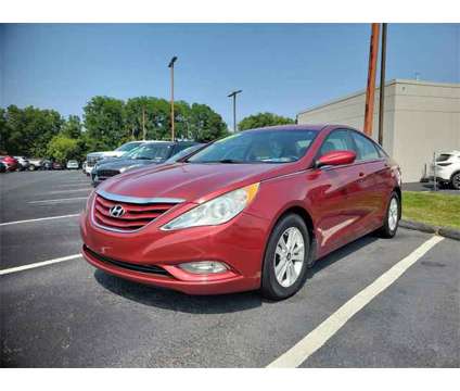 2013 Hyundai Sonata GLS is a Red 2013 Hyundai Sonata GLS Sedan in Mechanicsburg PA