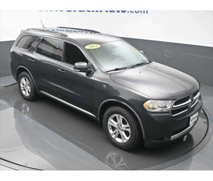 2011 Dodge Durango Crew is a Grey 2011 Dodge Durango Crew SUV in Dubuque IA