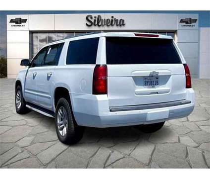 2015 Chevrolet Suburban LTZ is a White 2015 Chevrolet Suburban LTZ SUV in Sonoma CA