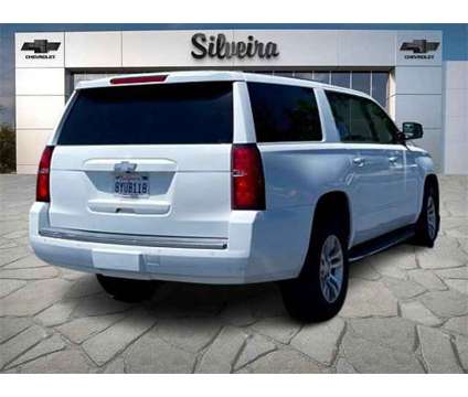 2015 Chevrolet Suburban LTZ is a White 2015 Chevrolet Suburban LTZ SUV in Sonoma CA