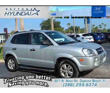 2009 Hyundai Tucson GLS is a Silver 2009 Hyundai Tucson GLS SUV in Daytona Beach FL