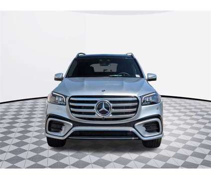 2024 Mercedes-Benz GLS GLS 450 4MATIC is a Silver 2024 Mercedes-Benz G SUV in Silver Spring MD