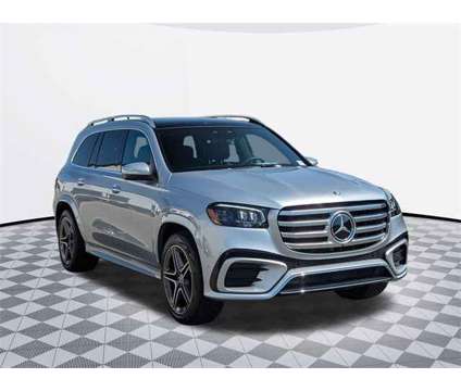 2024 Mercedes-Benz GLS GLS 450 4MATIC is a Silver 2024 Mercedes-Benz G SUV in Silver Spring MD