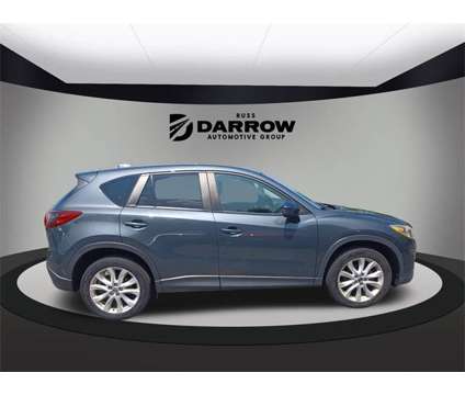 2013 Mazda CX-5 Grand Touring is a Grey 2013 Mazda CX-5 Grand Touring SUV in Milwaukee WI