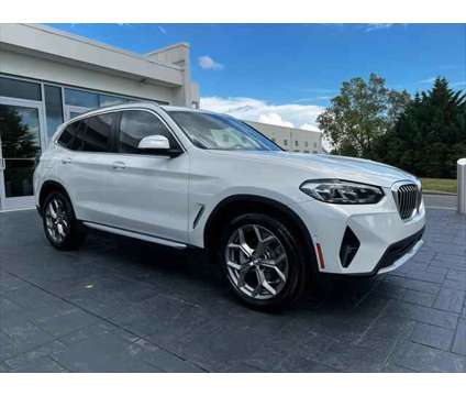 2024 BMW X3 xDrive30i is a White 2024 BMW X3 xDrive30i SUV in Mechanicsburg PA