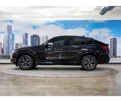 2023 BMW X4 xDrive30i is a Black 2023 BMW X4 xDrive30i SUV in Lake Bluff IL