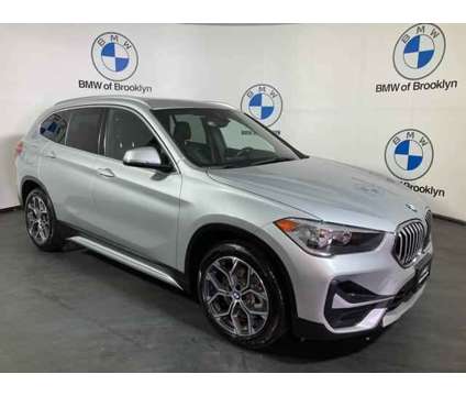 2021 BMW X1 xDrive28i is a Silver 2021 BMW X1 xDrive 28i SUV in Brooklyn NY