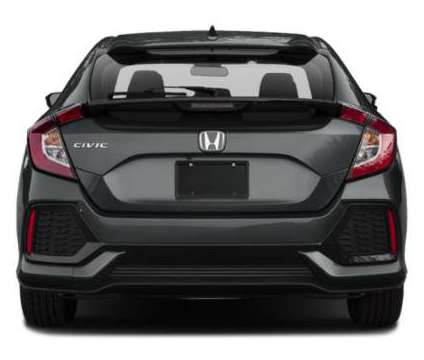 2019 Honda Civic EX is a White 2019 Honda Civic EX Hatchback in Astoria NY