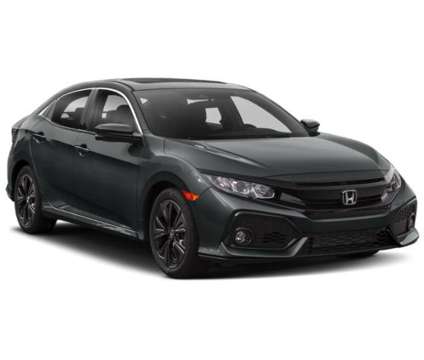 2019 Honda Civic EX is a White 2019 Honda Civic EX Hatchback in Astoria NY