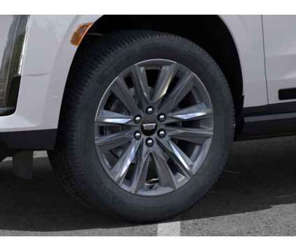 2024 Cadillac Escalade 2WD Sport Platinum is a White 2024 Cadillac Escalade SUV in Friendswood TX