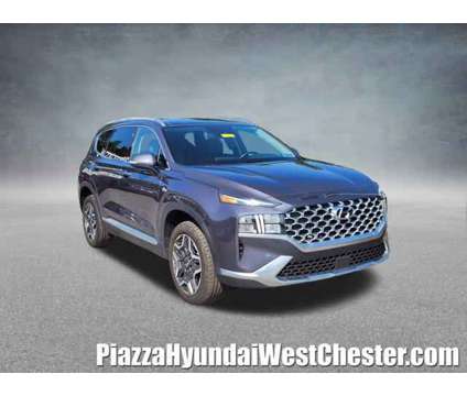 2022 Hyundai Santa Fe Hybrid SEL Premium is a Blue 2022 Hyundai Santa Fe Hybrid in West Chester PA